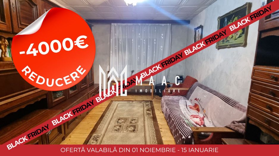 Black Friday Apartament 4 camere | 84mpu I Balcon | Romgaz - Poză 1