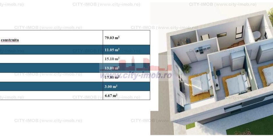 Vanzare Case individuale si  Duplex TUNARI, Ilfov - Poză 34