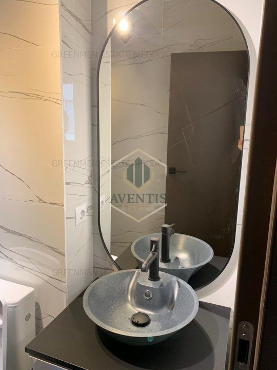 2 camere bloc nou cu lift, modern mobilat Floreasca Dorobanti - Poză 12