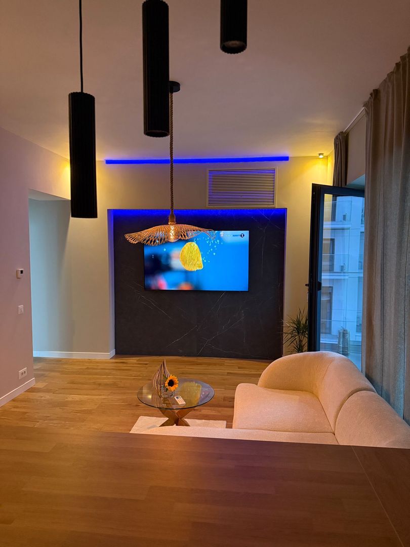 Apartament 2 camere lux – One Cotroceni Park – mobilat, parcare - Poză 6