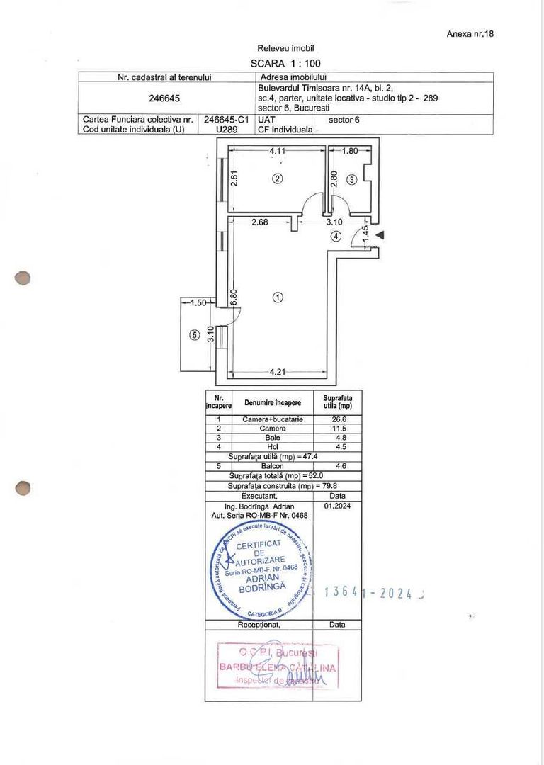 2 camere de inchiriat | Parter | Ideal Birou \ Locuinta | zona Plaza Romania - Poză 8