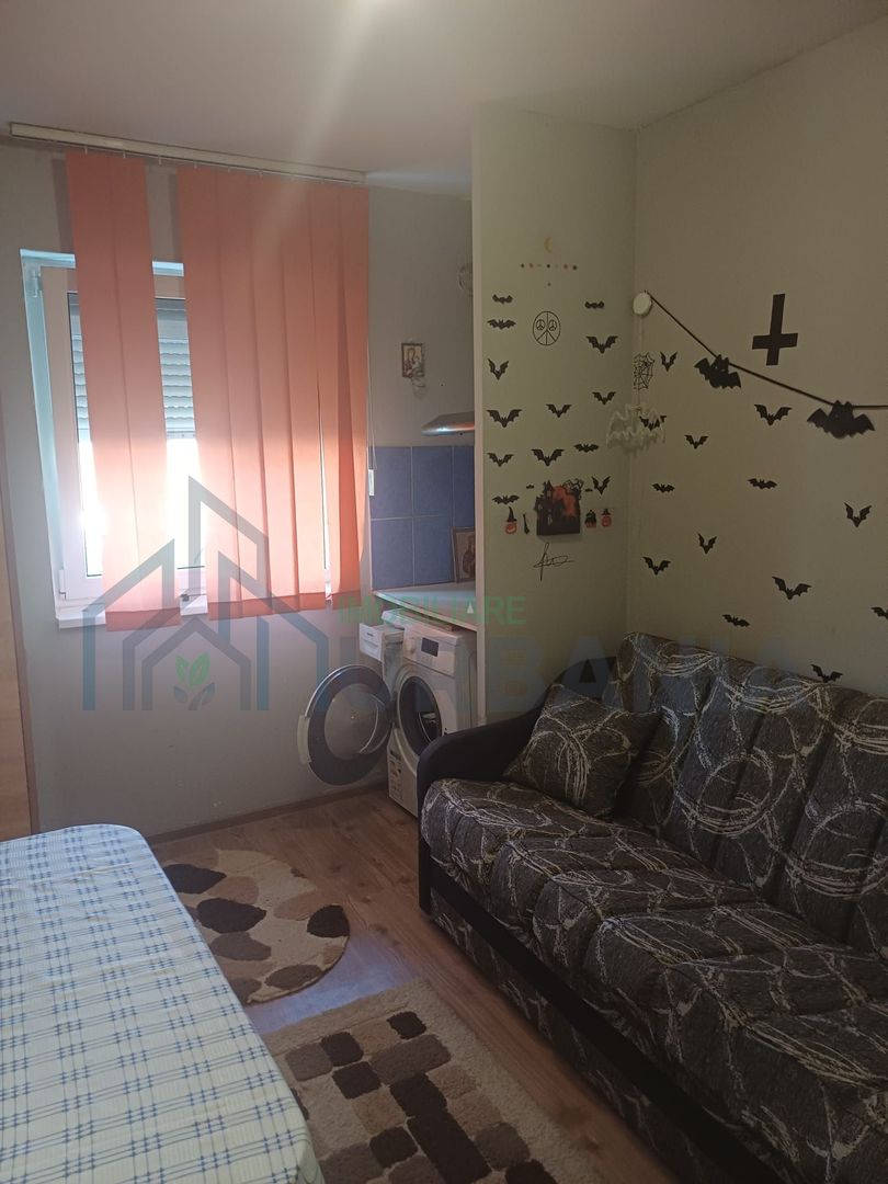 Garsonieră de vânzare, Cantemir, Podul de Piatră – baie cu WC și duș - Poză 1
