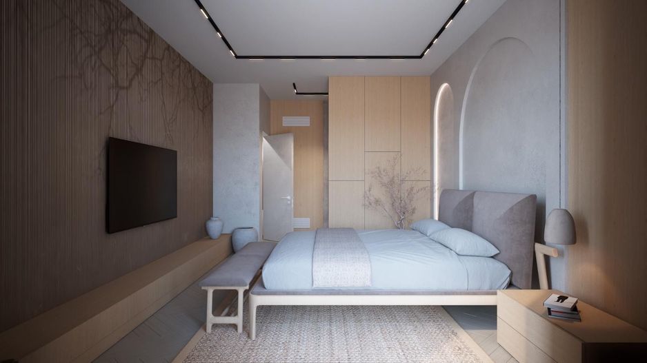 4 camere Nordului 198 mp terasa spatioasa si concept modern de amenajare - Poză 11