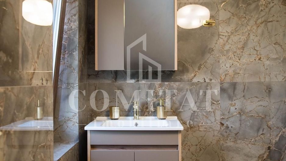 Casă de lux cu piscină la prima închiriere cartier Borhanci - Poză 22