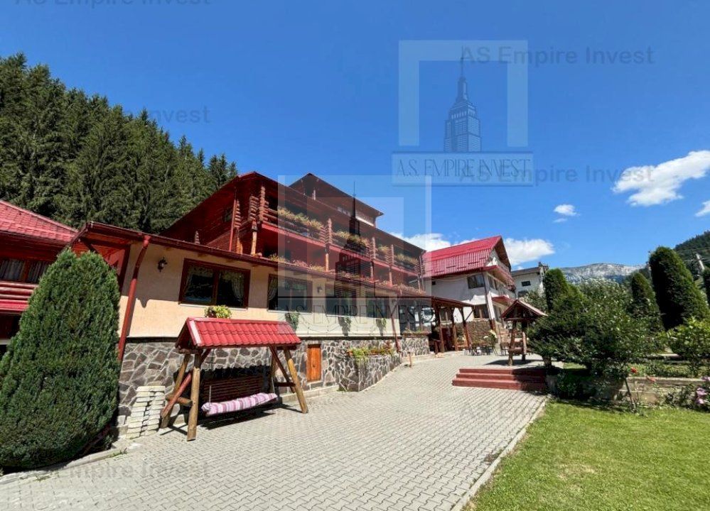 Vila (Pensiune) 21 camere, 3000 m teren - Moieciu de Sus (Bran) - Poză 1