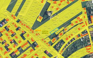 Vânzare, teren, Săcele, zona Baciu -  650m2 - Poză 7