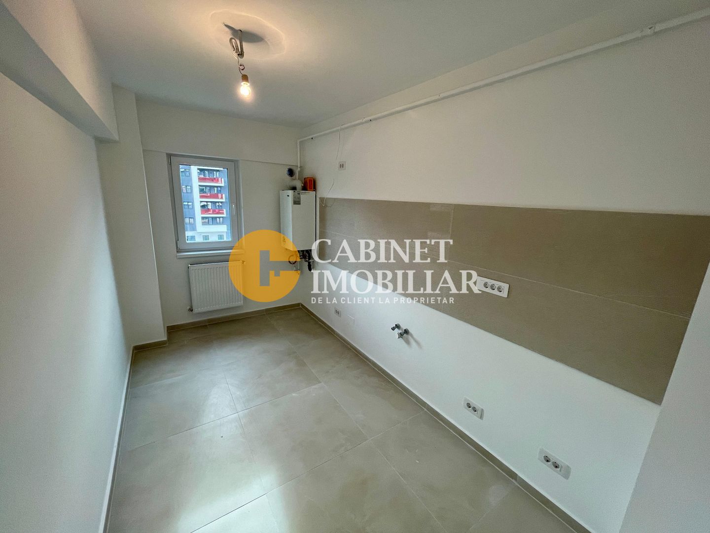 Bucium - INTABULAT - Bloc Nou - 2 Camere Decomandat - Etaj Intermediar - 60 Mp - Poză 3