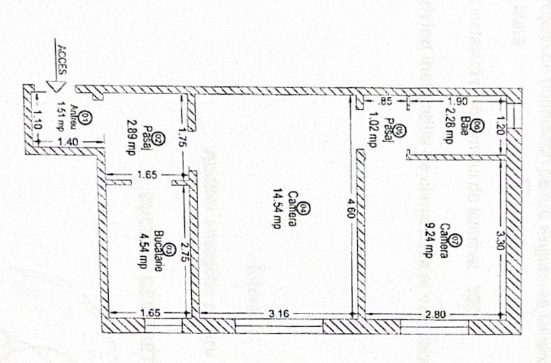 REZERVAT Locuința ideală pentru început de drum, mobilat și utilat. - Poză 8
