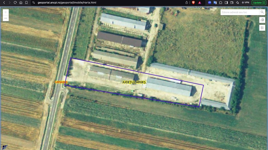 Proprietate industriala-depozitare Silistea Cateasca jud. Arges - Poză 3