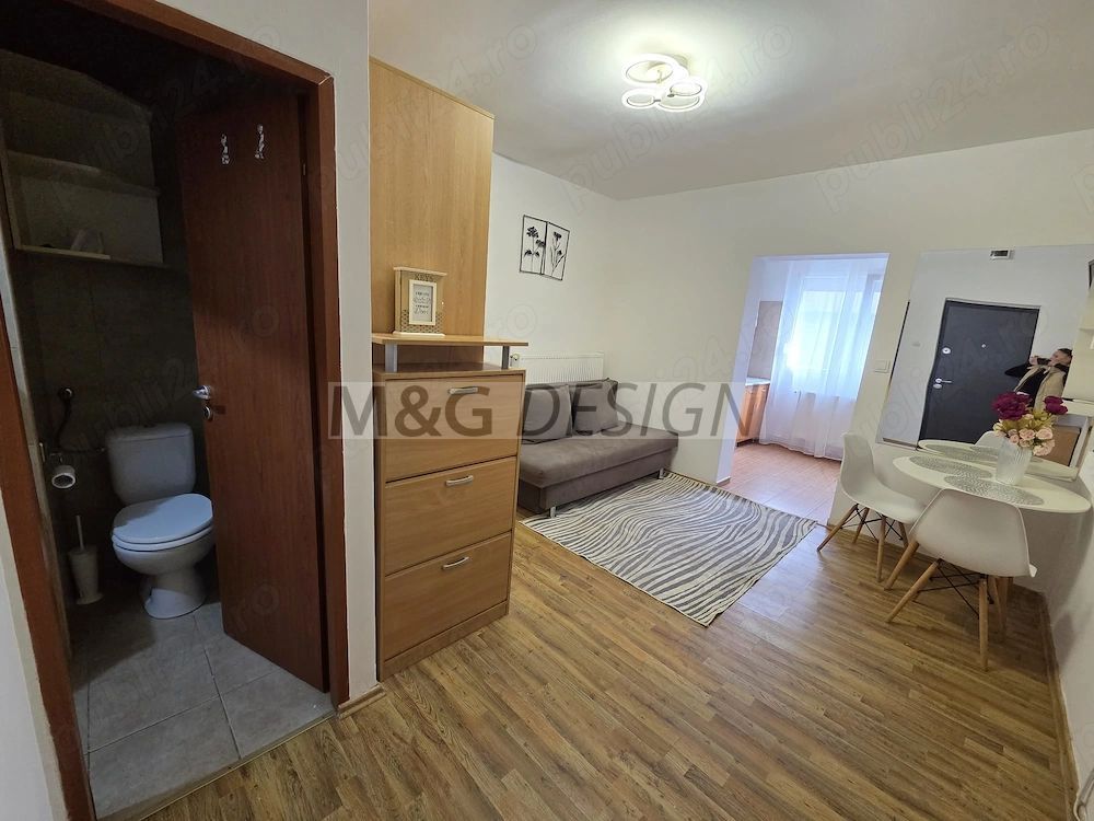 Garsoniera  zona Freidorf cu centrala - Poză 2