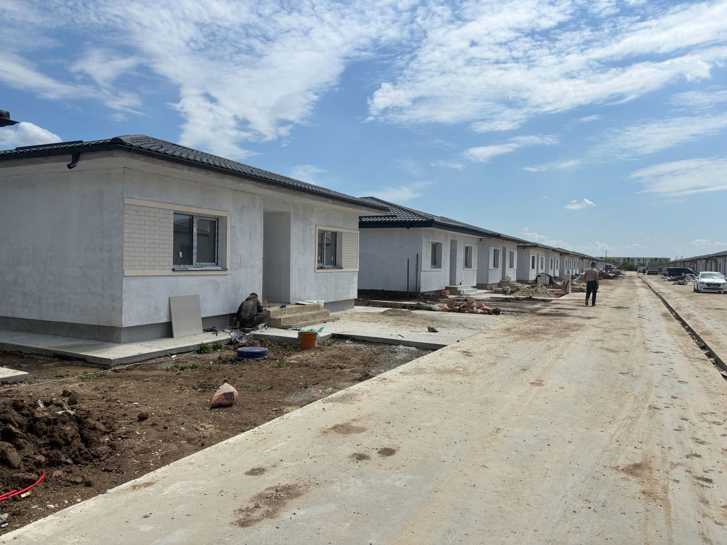 Ansamblu rezidențial Tunari | Case pe parter | 400 mp teren - Poză 21