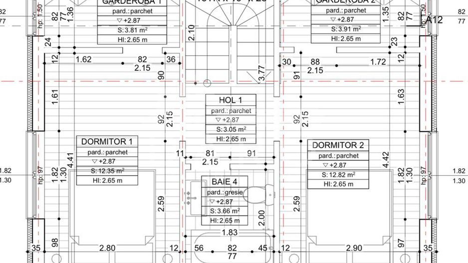 🏡 Case tip triplex de vânzare | 110 mp | Garaj | 126.000 € - Poză 7