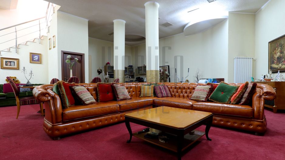 Vila de lux deosebita 9 Camere Pipera Erou Iancu Nicolae 298mp teren - Poză 31