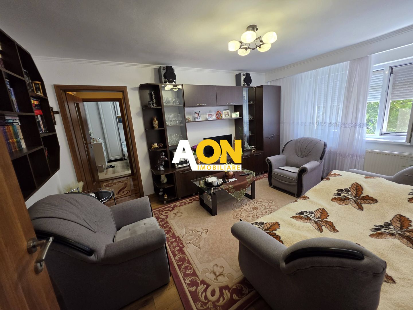 Apartament 2 camere, renovat, 57 mp utili, etaj 3, zona Closca - Poză 4