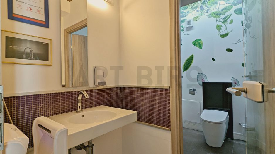 Zero comision, 450-680mp spatiu showroom Clucerului, amenajat, ISU - Poză 11