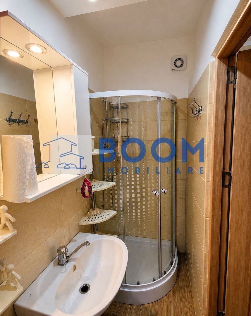 Studio | Etaj 1 | Bloc anvelopat | Gigacalorimetru | Mobilat si Utilat - Poză 8