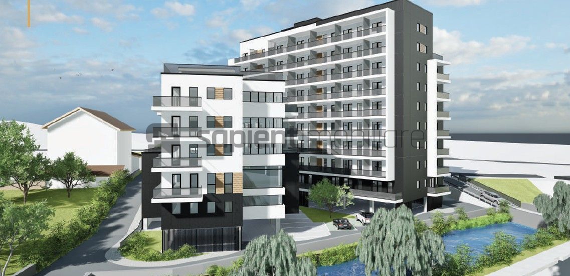 De vânzare apartament 2 camere, complex aparthotel, Băile Felix - Poză 2