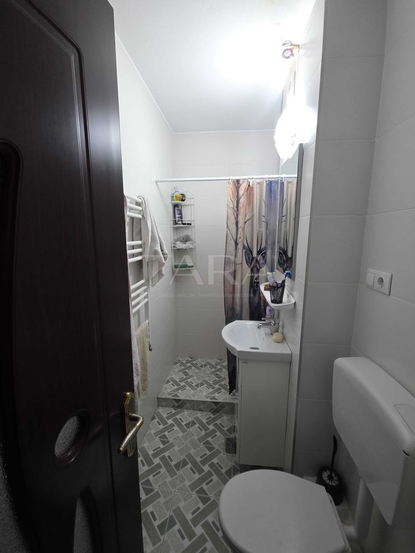 Apartament cu 2 camere, zona Piața Flora, bloc izolat termic. - Poză 8