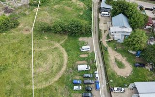 TEREN INTRAVILAN 4016 MP DANCU, COM. HOLBOCA, 2 FRONTURI STRADALE - Poză 3