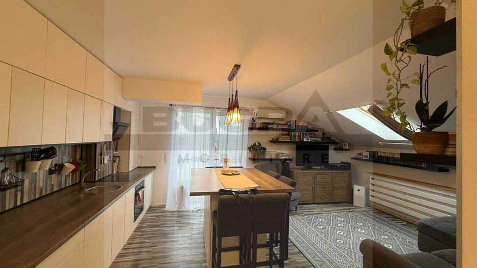 Apartament 2 camere, 52mp, 2 terase, parcare, zona Edgar Quinet - Poză 2