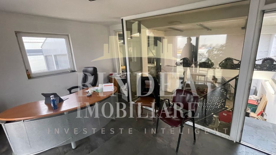 Hală 600mp + 4400mp teren– Giarmata, zonă industrială Construcție 2023 - Poză 2