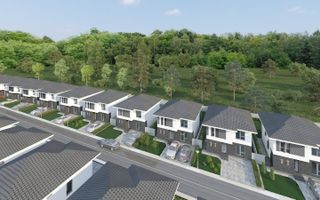 CASA SINGULARA- 5 CAMERE, TOATE UTILITATILE, FINISAJE PREMIUM,COMIS 0% - Poză 16