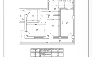 Tomis Nord - Vanzare apartament decomandat cu 3 camere, bloc nou. - Poză 22