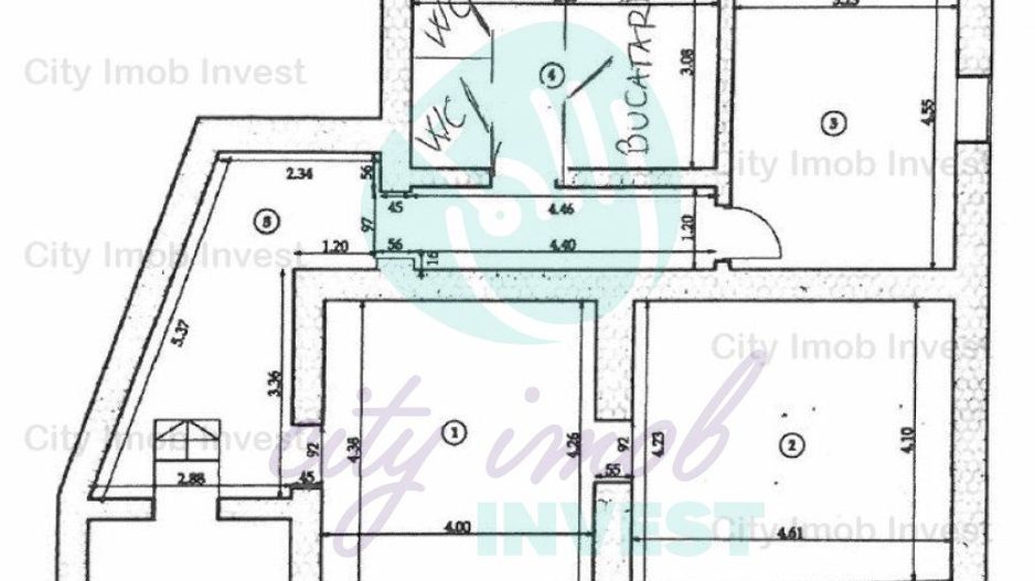 APARTAMENT SPATIOS 3 CAMERE COTROCENI - Poză 8