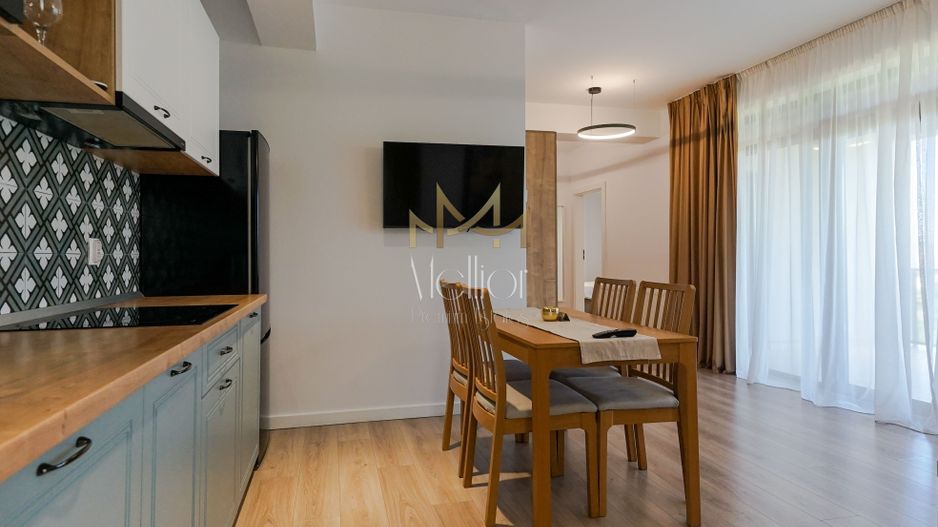 Apartament 2 camere, terasa, parcare, Borhanci - Poză 8