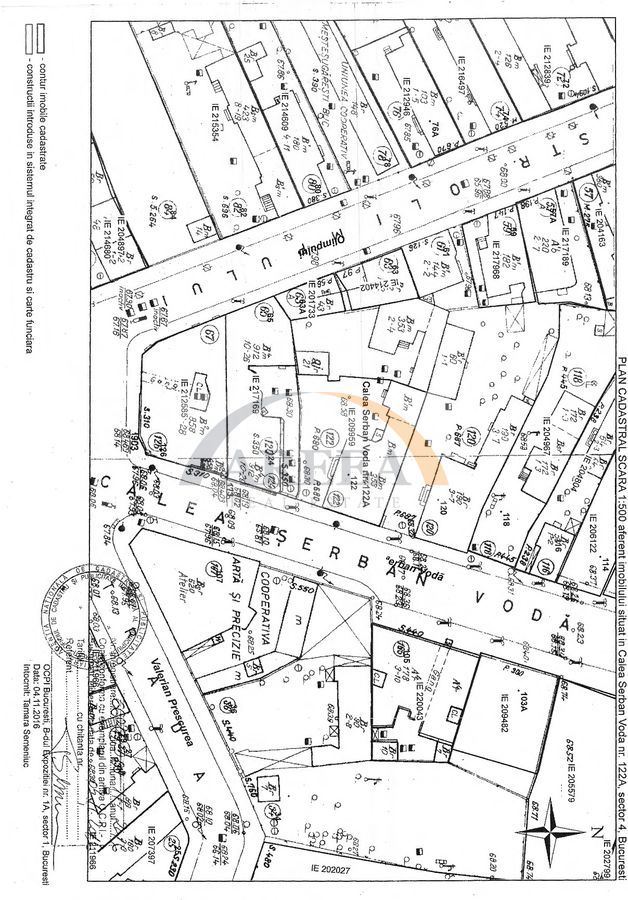De vanzare TEREN de 400 mp - IDEAL constructie la Parcul Carol - Poză 3