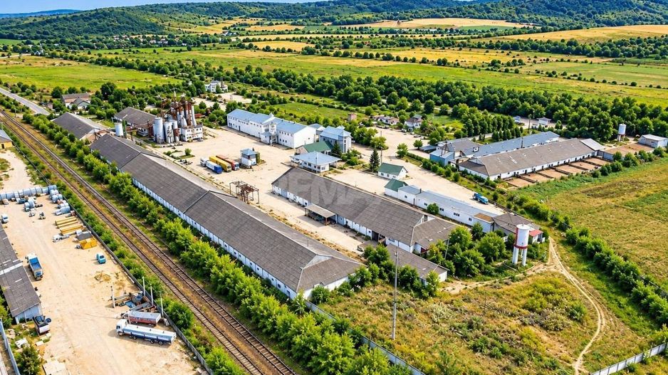 COMPLEX INDUSTRIAL AGROALIMENTAR ȘI LOGISTIC FEROVIAR – BUCOVĂȚ, REPUBLICA MOLDOVA - Poză 1