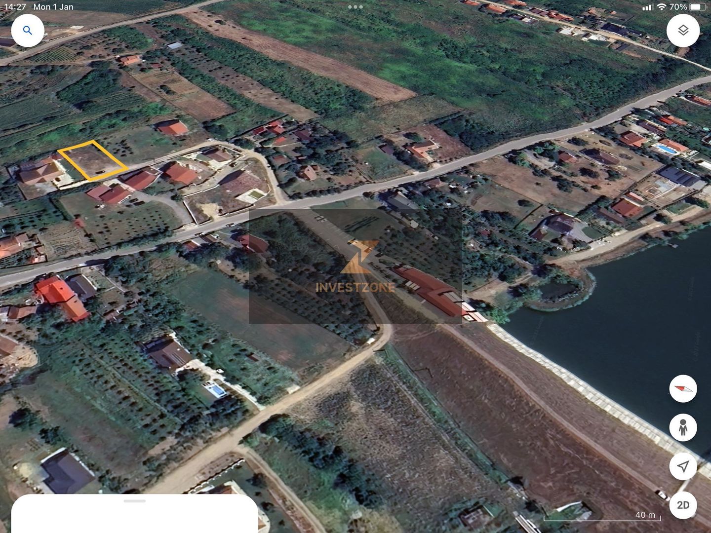 🏡 Teren Ideal pentru Casă – 681 mp | Paleu (Zona La Zenovia) - Poză 1