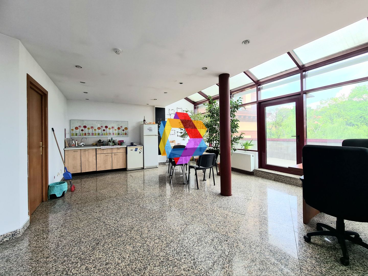 Spatiu birouri de închiriat Brasov - 55 mp # plus-imo.ro - Poză 5