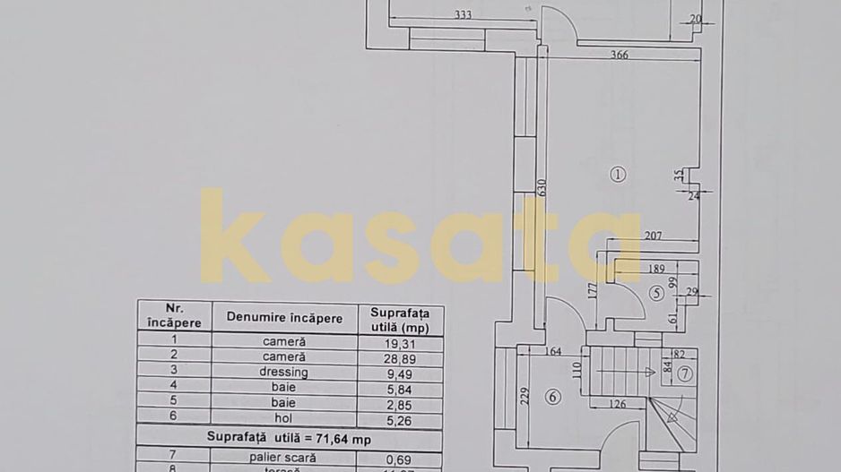 Vila eleganta de vanzare in zona Domenii - Schiță 17