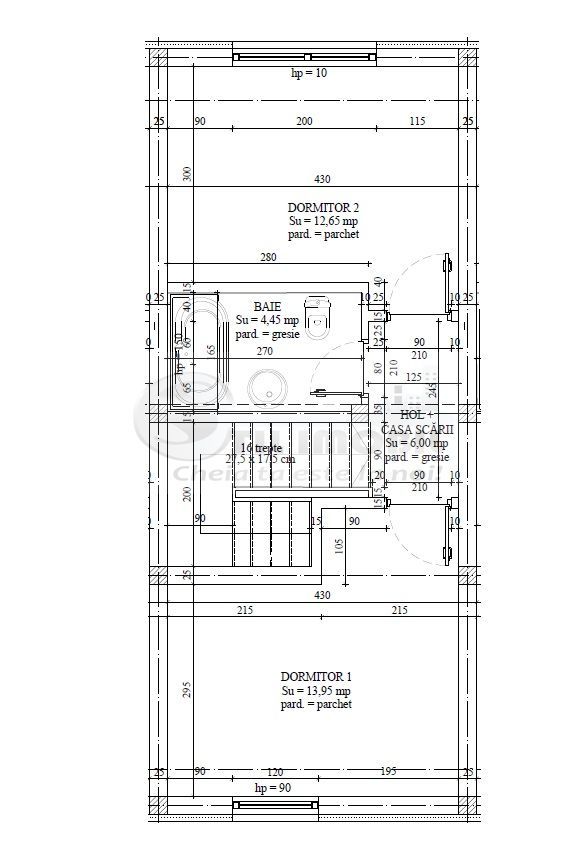 Apartament 3 camere - vila insiruita - Poză 2
