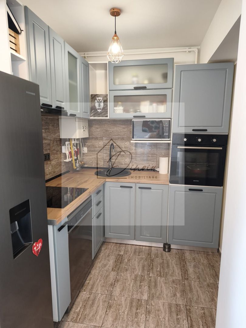 2 Camere Popesti-Leordeni | langa Metrou | Mobilat si Utilat - Poză 3