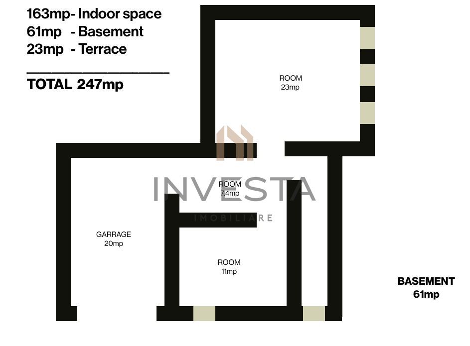 Casa cu destinatie nerezidentiala de inchiriat | zona Centrala - Schiță 24