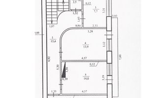 Chirie, sațiu de birouri, 219 mp, str. Kogălniceanu, Centru - Poză 32