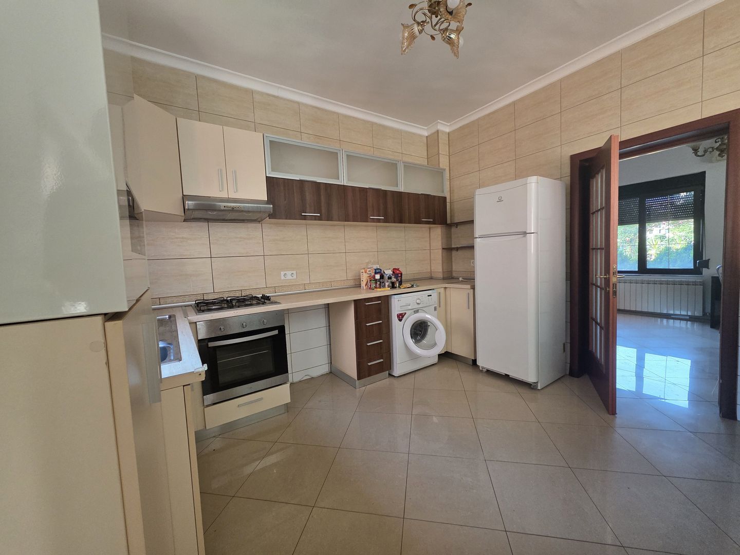 Apartament 3 camere de inchirat Rond OMV Pipera Nou curte 45M - Poză 20