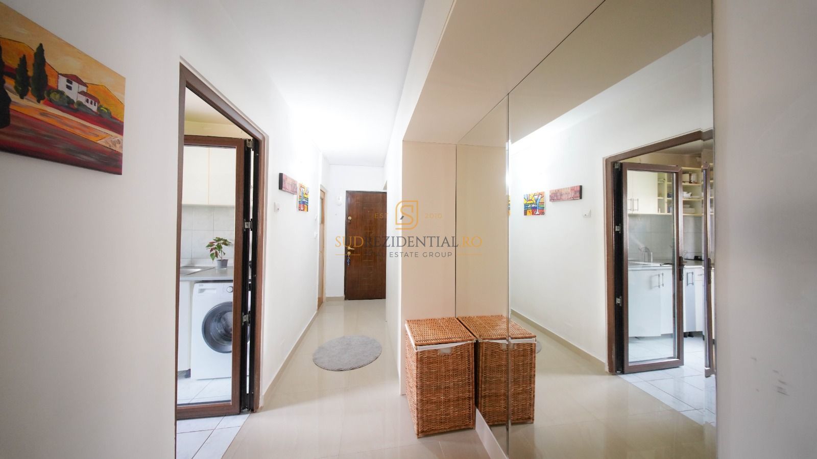 Apartament 2 camere de vanzare, zona parc Tineretului, metrou Sudului - Poză 15