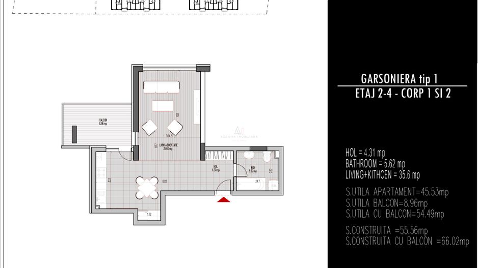 Studio Concept Premium | Aviatiei Baneasa - Poză 17