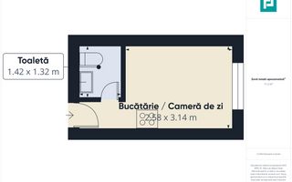 Garsonieră – Zona Dâmbovița - Poză 6