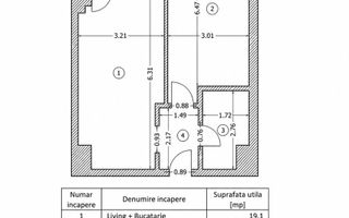 Apartament 2 Camere Central Address | Centrală| Mobilat la Comandă - Poză 7