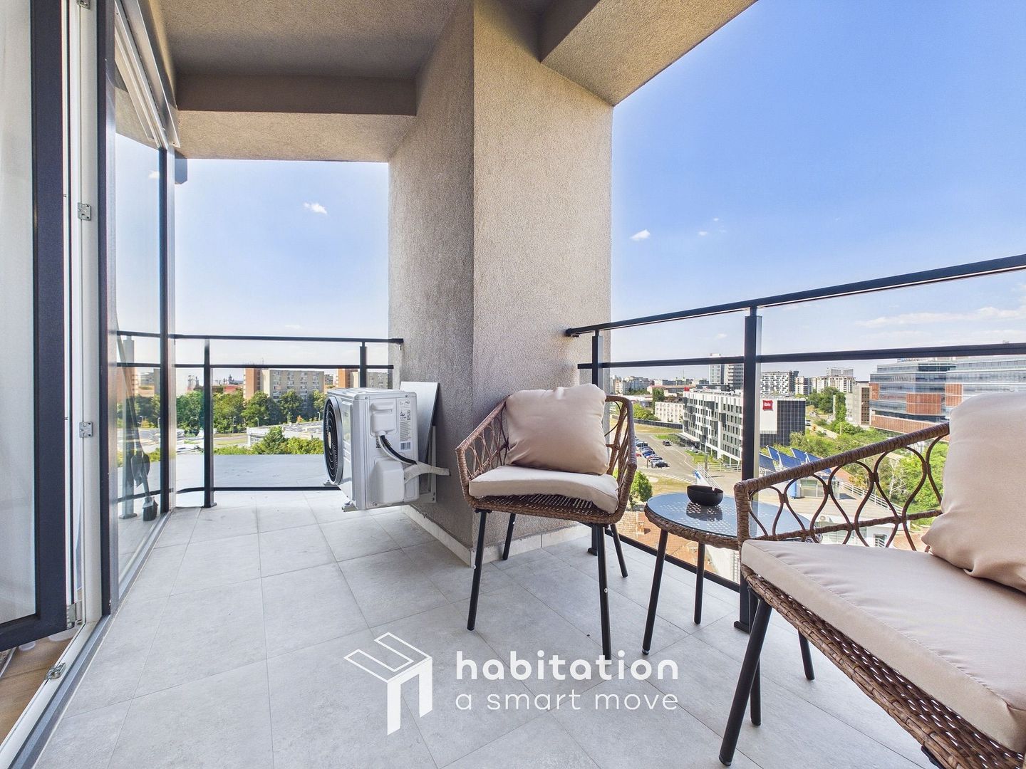 Apartament cu vedere spectaculoasă, prima închiriere,  Nord One - Poză 29