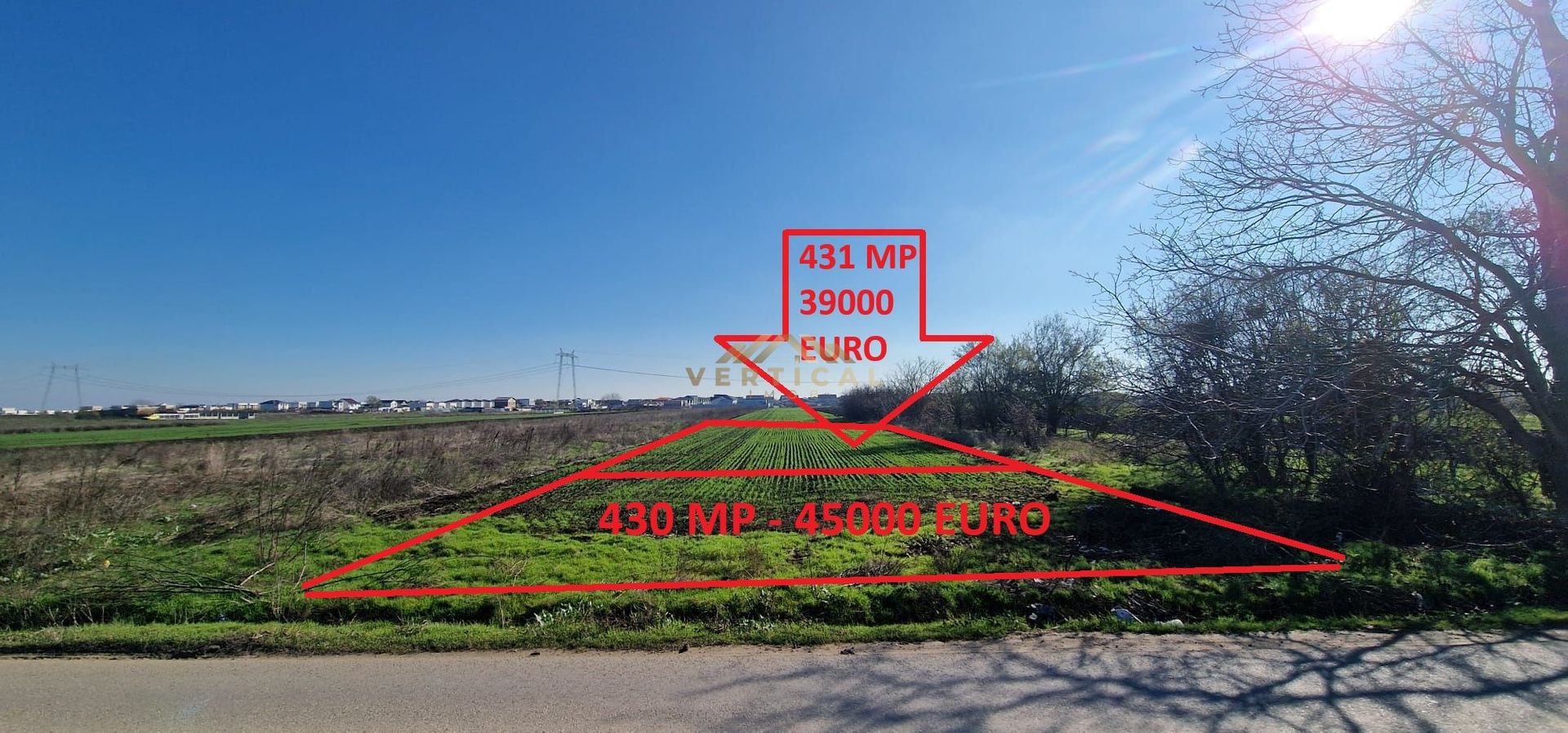 Intravilan , ocazie, 430mp, Berceni, IF - Poză 1