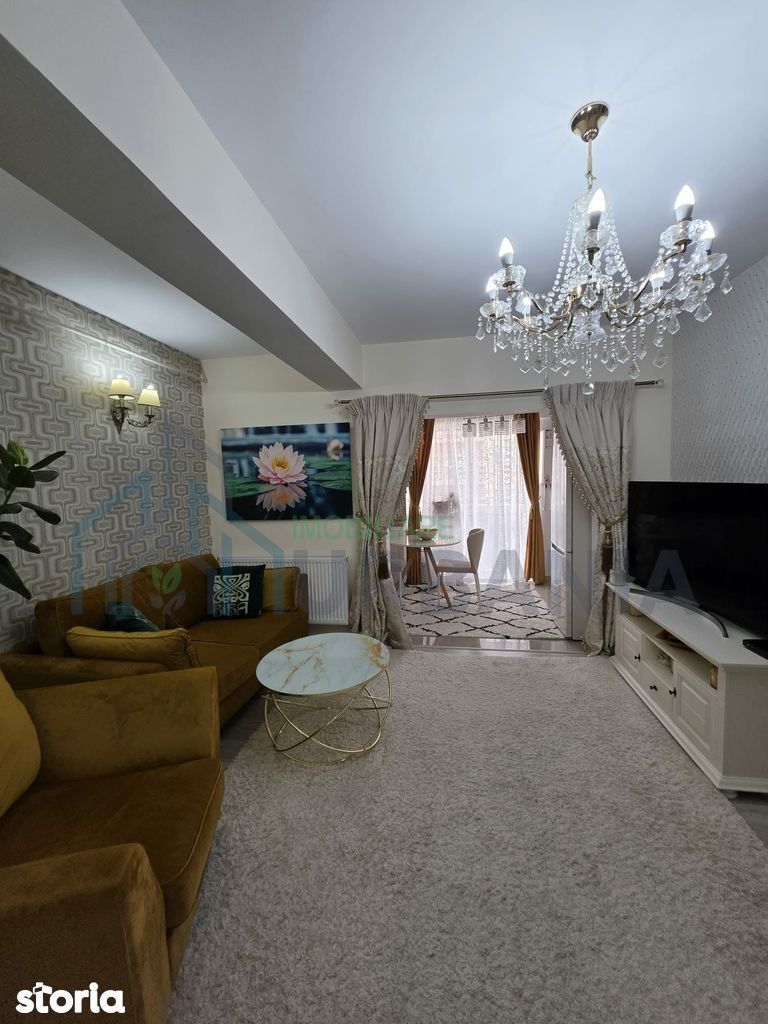 Apartament 3 camere de închiriat în Valea Lupului, mobilat și utilat - Poză 1