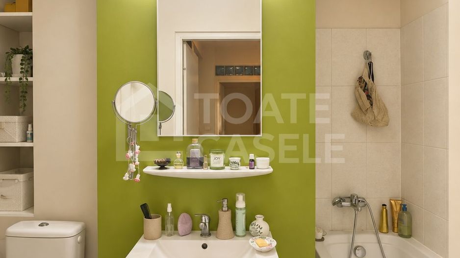 Apartament nou cu 2 camere,  decomandat, terasă, zona Kaufland- Mărăști - Poză 6