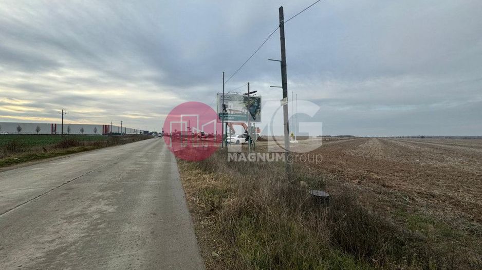 Teren vanzare zona Parcul logistic CTP ULMI - Poză 5