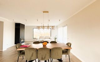 Casa individuala 4 camere, La Cheie, 120mp, Teren 900mp, Jucu de Sus - Poză 3