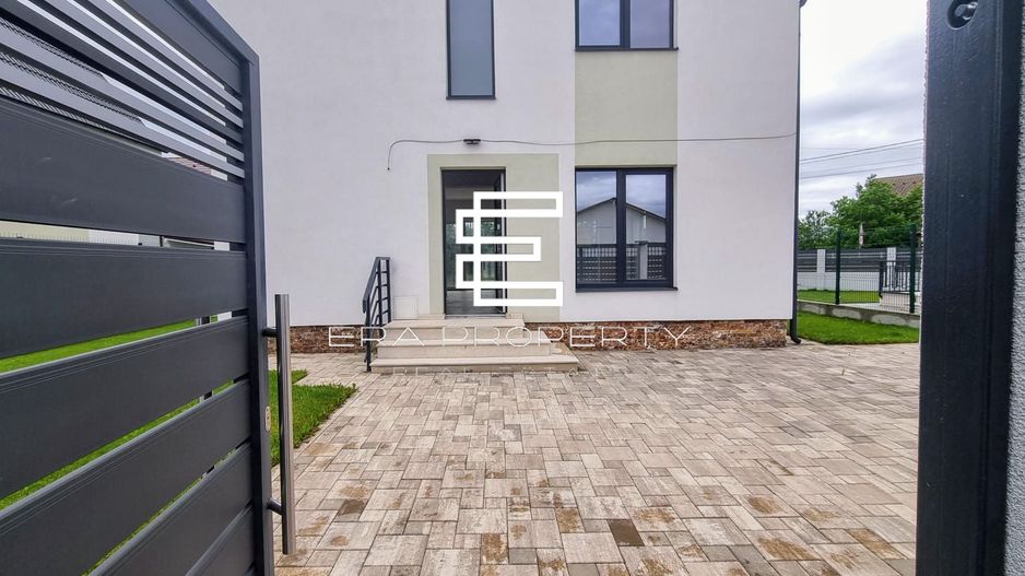 Casă individuală, intabulată, la cheie- teren 415 mp- Cristian, Sibiu - Poză 16